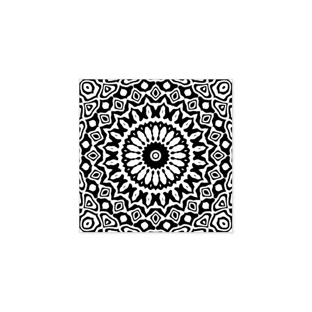 Mandala Rubber Stamp (Imprint)