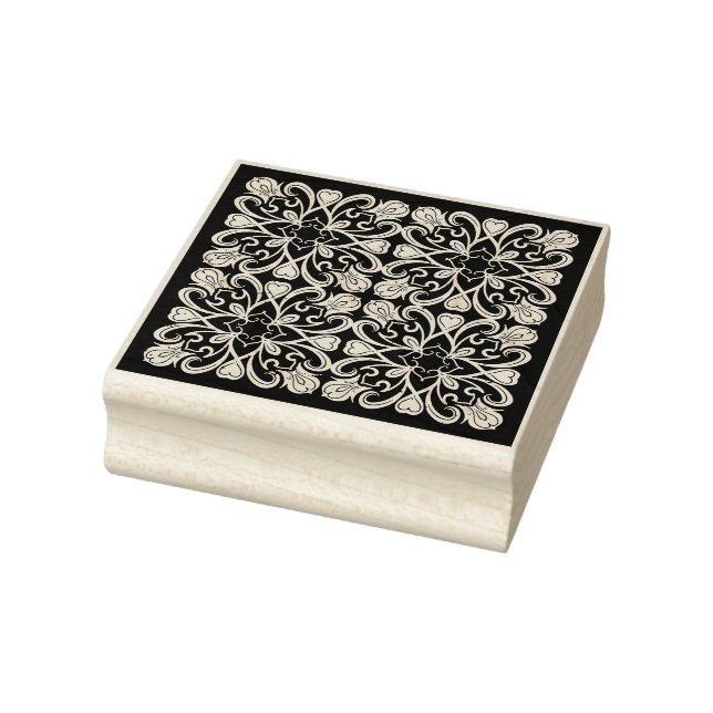 Mandala Rubber Stamp (Stamp)