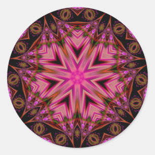 Mandala Sacred Circles #001 Sticker
