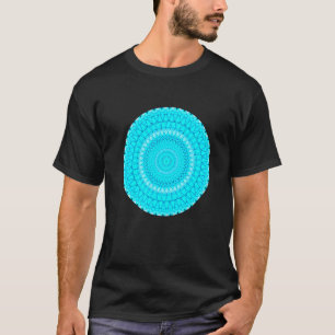 Mandala Sacred Geometry Prana Yoga Mantra Om 1 T-Shirt