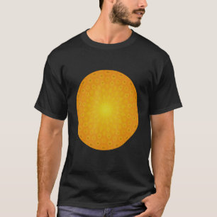 Mandala Sacred Geometry Prana Yoga Mantra Om 4 T-Shirt