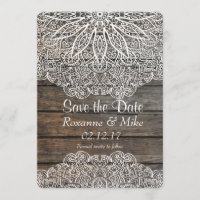 Mandala Save the Date invitation