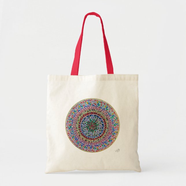 Mandala Serenis Tote Bag (Front)