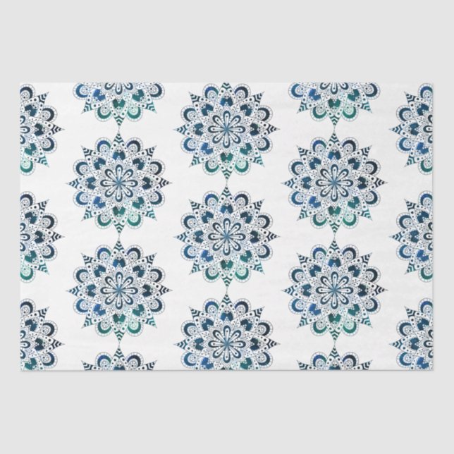 Mandala Series Design 14 Tissue Paper (Front)