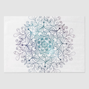 Mandala Series Design 15 Tissue Paper