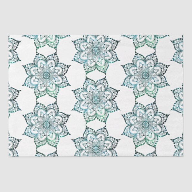 Mandala Series Design 22 Tissue Paper (Front)