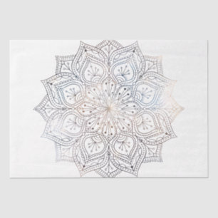 Mandala Series Design 25 Tissue Paper