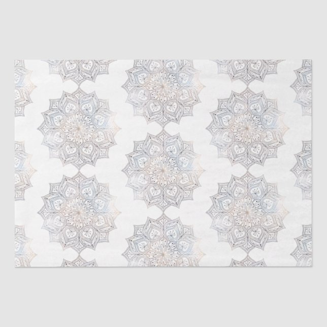 Mandala Series Design 26 Tissue Paper (Front)