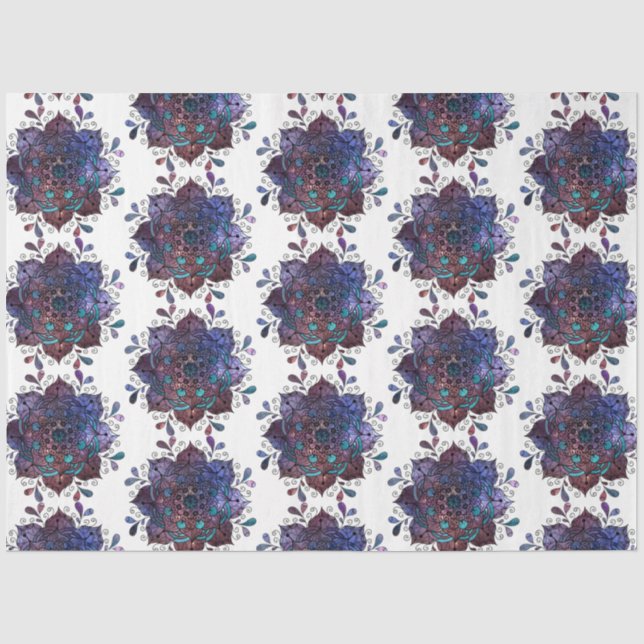 Mandala Series Design 6 Tissue Paper (Front)