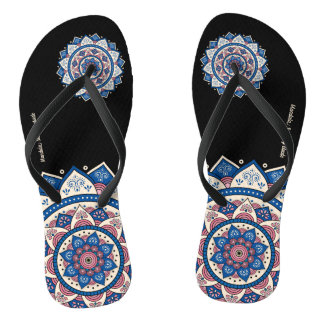 Mandala Seven Edition Flip Flops