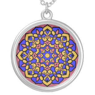 Mandala Necklaces & Lockets | Zazzle.co.uk