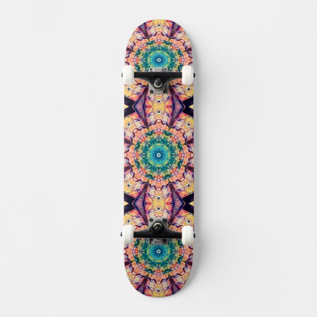 Mandala Skateboard (Front)