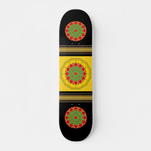 Mandala Skateboard