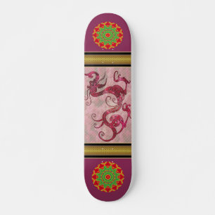 Mandala Skateboard