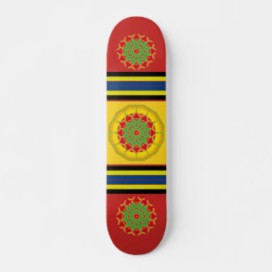 Mandala Skateboard