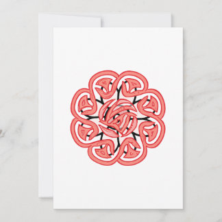 mandala Skip drawing  Thank You Card