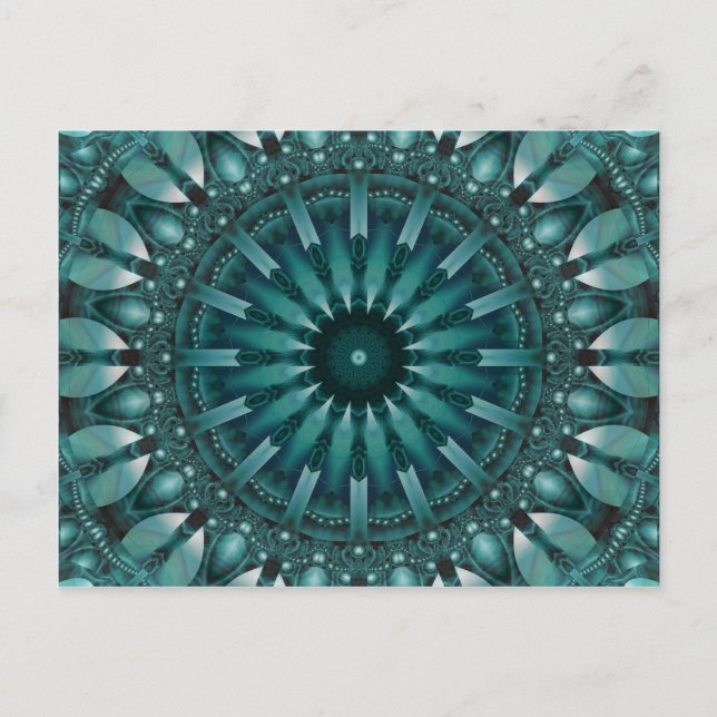 Mandala Sociability designed by Tutti Postcard (Front)