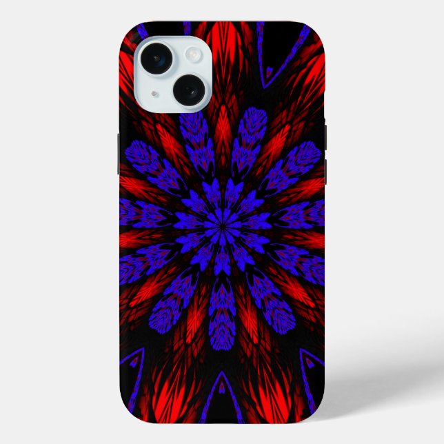 Mandala Southwestern Hippie Boho Chic Bohemian Case-Mate iPhone Case (Back)