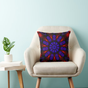 Mandala Southwestern Hippie Boho Chic Bohemian Cushion