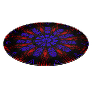 Mandala Southwestern Hippie Boho Chic Bohemian Cutting Board