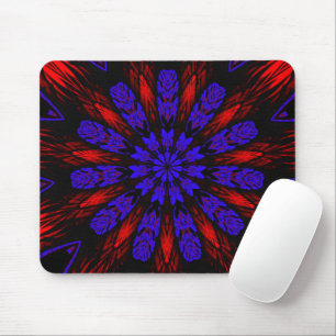 Mandala Southwestern Hippie Boho Chic Bohemian Mouse Mat