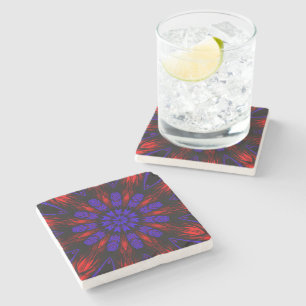Mandala Southwestern Hippie Boho Chic Bohemian Stone Coaster