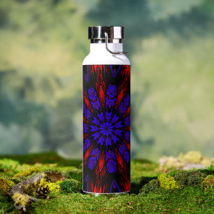 Mandala Southwestern Hippie Boho Chic Bohemian Water Bottle