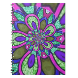  Mandala spiral  Notebook