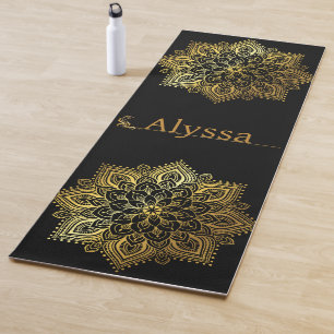 Mandala Spiritual Healing Yoga Mat