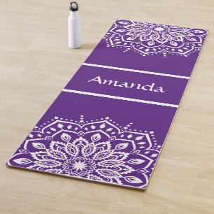 Mandala Spiritual Journey Yoga Mat