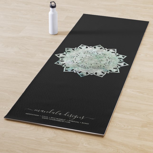Mandala Spiritual signature Yoga Mat (In Situ)