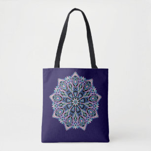 Mandala Spiritual. Tote Bag
