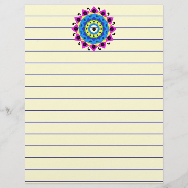 Mandala Stationery (Front)