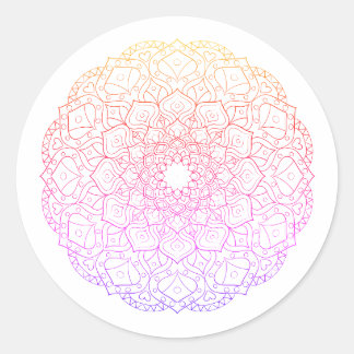 Mandala Sticker