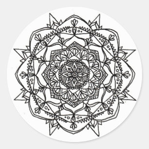Mandala Stickers