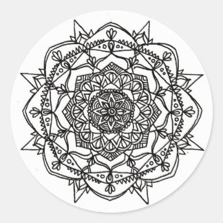 Mandala Stickers