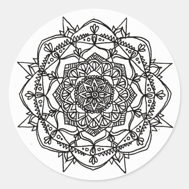 Mandala Stickers (Front)