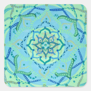 Mandala Stickers