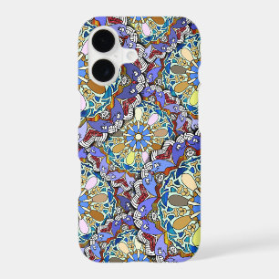 Mandala Style Doodle Art Layers