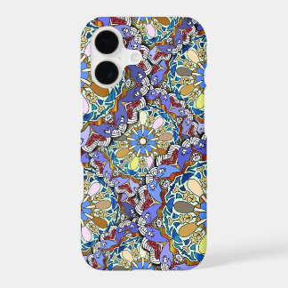Mandala Style Doodle Art Layers