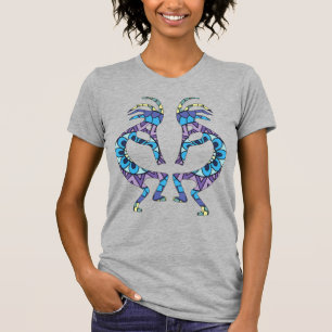 Mandala Style Native American Kokopelli T-Shirt