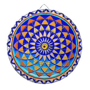 Mandala Symbol of Perfection Dartboard