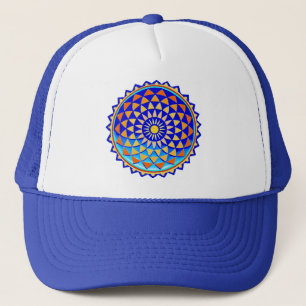 Mandala Symbol of Perfection Trucker Hat