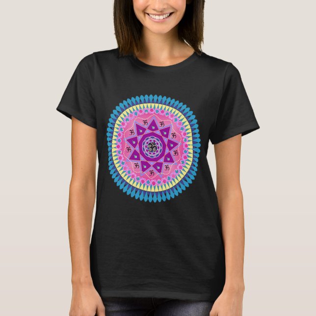 Mandala t-shirt (Front)