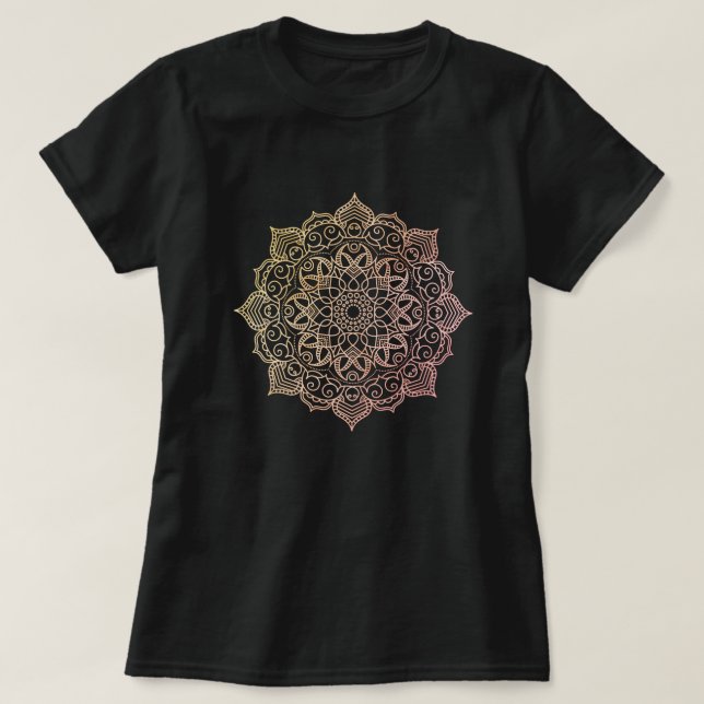 Mandala T-Shirt (Design Front)