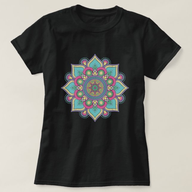 Mandala T-Shirt (Design Front)