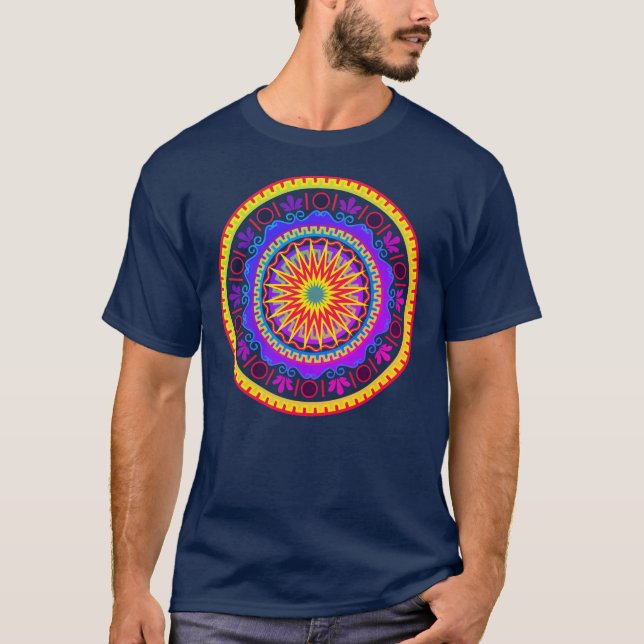 mandala t T-Shirt (Front)