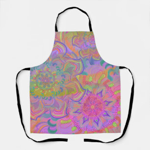 Mandala Three Layers Apron