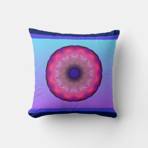 Mandala Throw Pillow