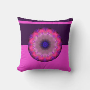 Mandala Throw Pillow